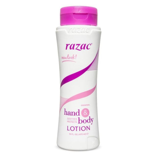 Razac original Hand & Body Lotion 16 oz