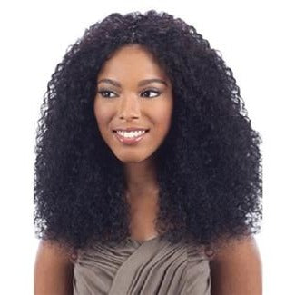 Model Model Nude Fresh Wet & Wavy 100% Virgin Remy Weaving Sassy Curl 7PCS