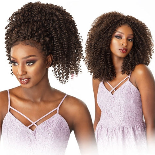 SENSATIONNEL SYNTHETIC HAIR CROCHET BRAIDS LULUTRESS WATER WAVE 18"