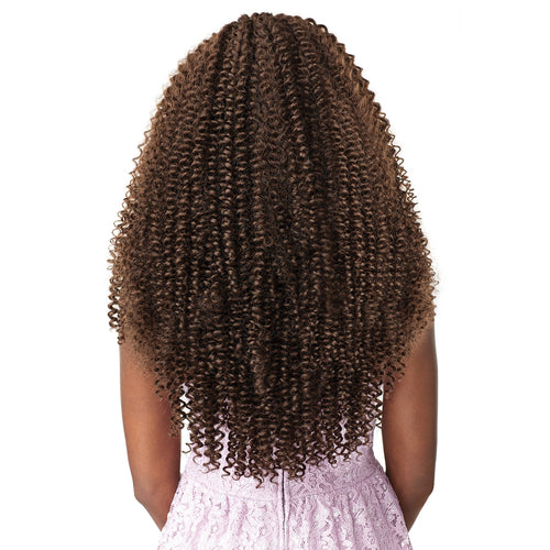 SENSATIONNEL SYNTHETIC HAIR CROCHET BRAIDS LULUTRESS WATER WAVE 18"