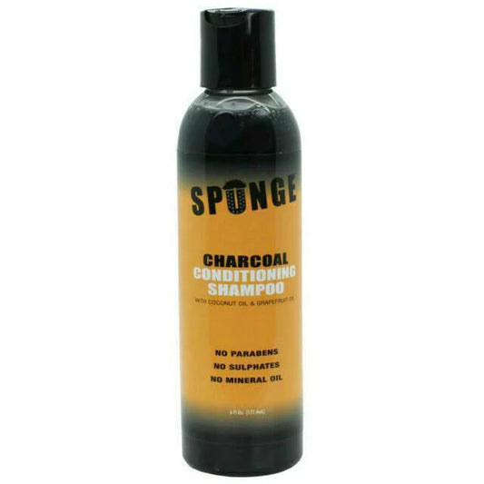 SPUNGE: CHARCOAL CONDITIONING SHAMPOO 6OZ