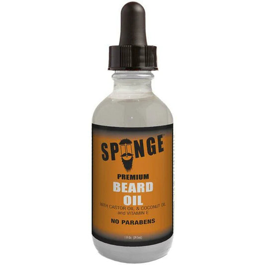 SPUNGE: PREMIUM BEARD OIL 1OZ