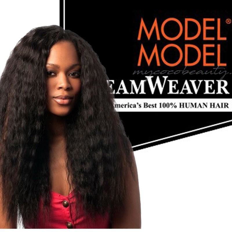 MODEL MODEL Super Bulk ( Wet & Wavy )/ 100% Human Hair