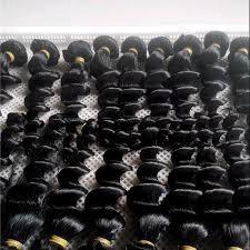 Mink Hair - Virgin Hair ( 100% Full Cuticle Virgin Hair ) - Loose Deep