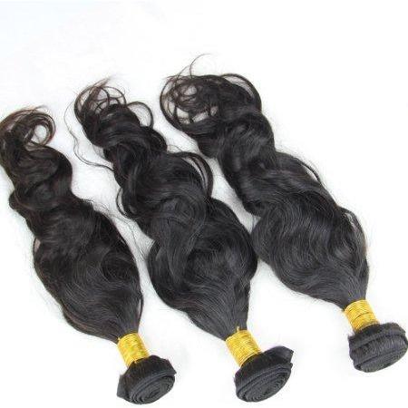Mink Hair - Virgin Hair Bundles ( 100% Full Cuticle Virgin Hair ) - Natural Wave