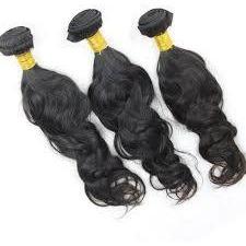 Mink Hair - Virgin Hair Bundles ( 100% Full Cuticle Virgin Hair ) - Natural Wave