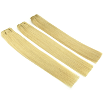 Russian 613 Blonde 100% Full Cuticle Virgin Hair - Straight