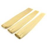 Russian 613 Blonde 100% Full Cuticle Virgin Hair - Straight