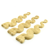 Russian 613 Blonde 100% Full Cuticle Virgin Hair - Body Wave
