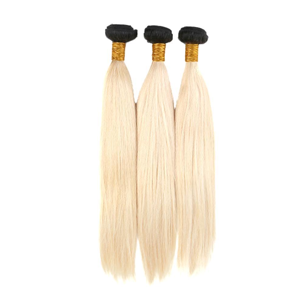Russian 1b/613 Ombre Blonde 100% Full Cuticle Virgin Hair - Straight