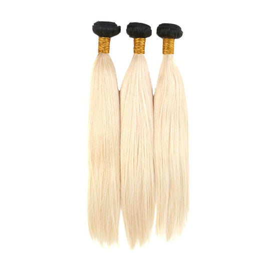 Russian 1b/613 Ombre Blonde 100% Full Cuticle Virgin Hair - Straight