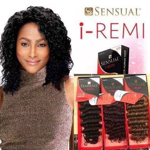 Sensual i-Remi 100% Human Hair Deep Wave