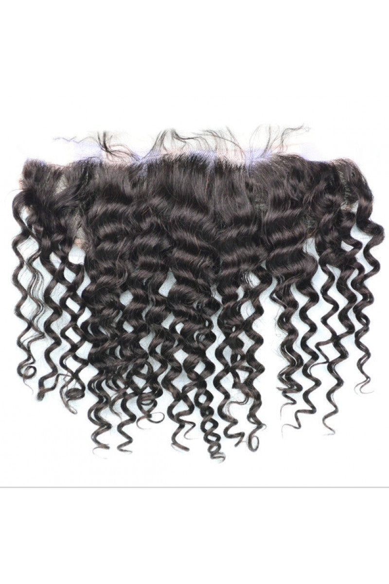 Mink Hair Lace Frontal 13*4 100% Virgin Hair