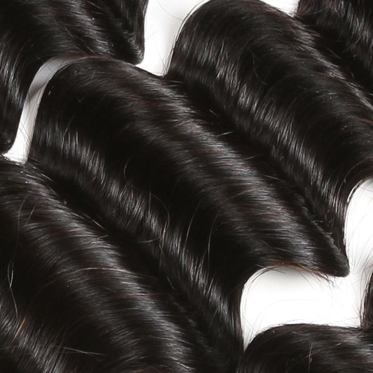 Mink Hair - Virgin Hair ( 100% Full Cuticle Virgin Hair ) - Loose Deep