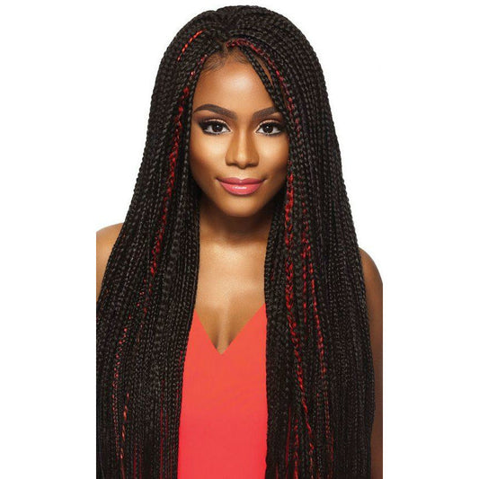 X-PRESSION: 3X ULTRA PRE-STRETCHED BRAID 72" BRAIDING HAIR