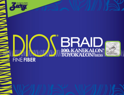 ZURY  HAIR BRAIDS DIOS MALI TWIST BRAID