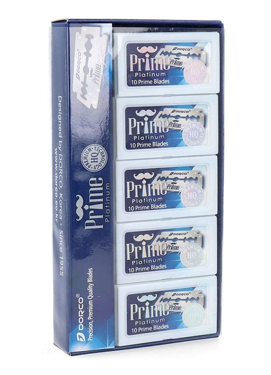 Dorco ,HQ Technology Premium Prime Platinum Blades 10 Pack