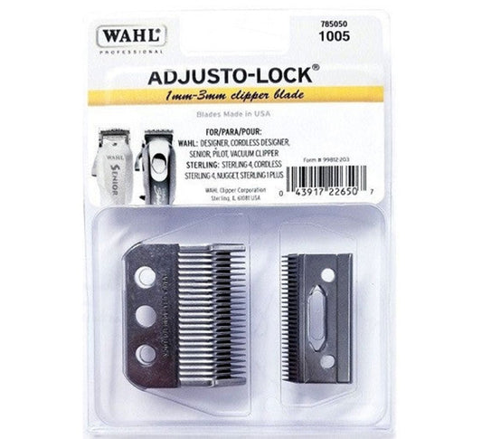 Wahl Adjusto-Lock 3-Hole Clipper Blade WA1005