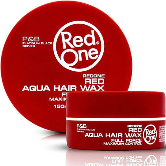 RedOne Aqua Hair Wax, Red Edge Control 3.38oz