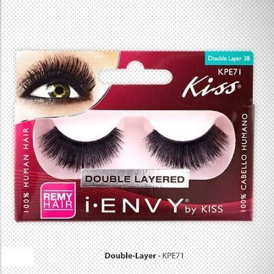 Kiss i-Envy Double Layer Lashes