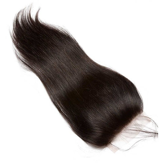 10A Grade 4*4 Lace Closure 100% Virgin Hair -Straight