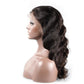 8A Grade Lace Front Wigs 100% Virgin Hair Body Wave