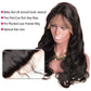 8A Grade Lace Front Wigs 100% Virgin Hair Body Wave