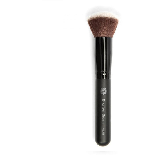THE TOOL LAB 404 Eye Shadow Makeup Brush Pouch Set - Angled Precision  Define Brushes Eyeliner Blending Definer Professional conc