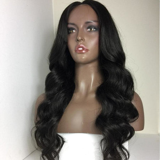 10A Grade Glueless Full Lace Wigs 100% Virgin Hair ( Body Wave )