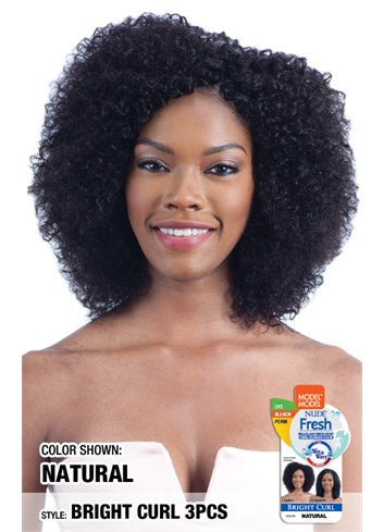 MODEL MODEL Nude Fresh Wet & Wavy (Mint Wave, Bright Curl, Pacific Wave)