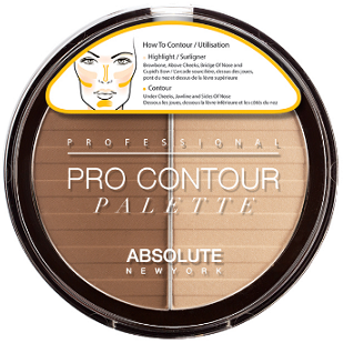 Absolute New York Professional Pro Contour Palette