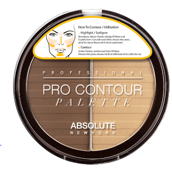 Absolute New York Professional Pro Contour Palette