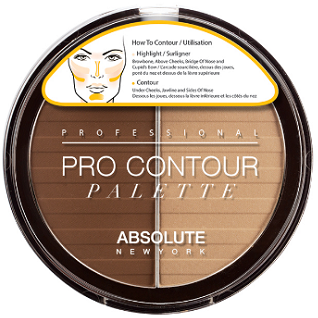 Absolute New York Professional Pro Contour Palette