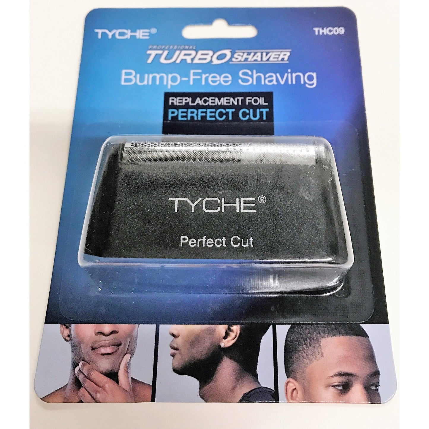 TYCHE TURBO SHAVER BUMP-FREE SHAVING REPLACEMENT FOIL THC09