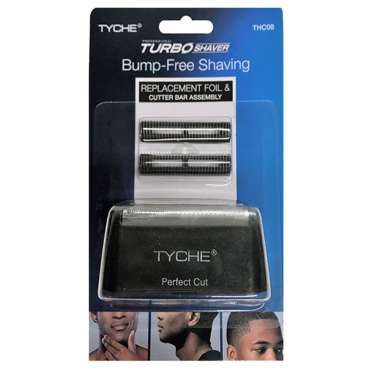 Tyche Turbo Shaver Bump Free Shaving Replacement Foil Cutter Bar Assembly #THC08