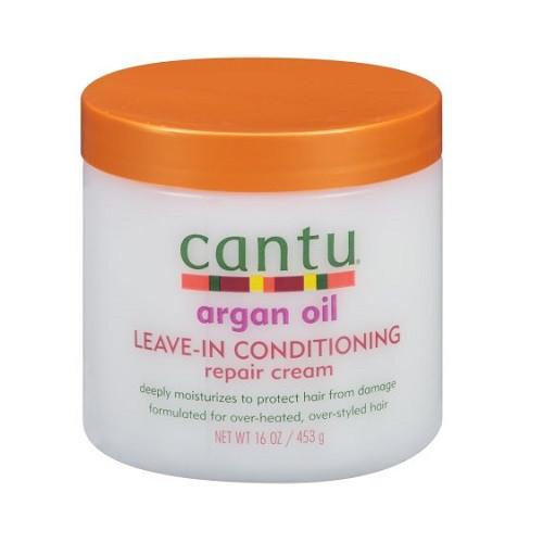 Cantu Argan Oil Leave-In Conditioning Repair Cream 16 oz