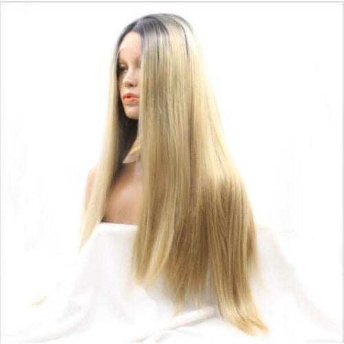 8A Grade Blonde Lace Front Wigs 100% Virgin Hair