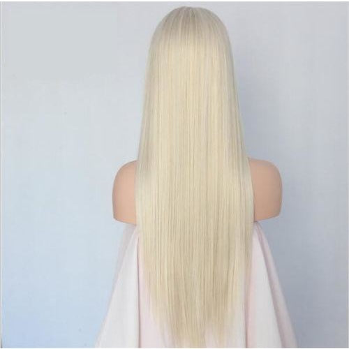 8A Grade Blonde Lace Front Wigs 100% Virgin Hair