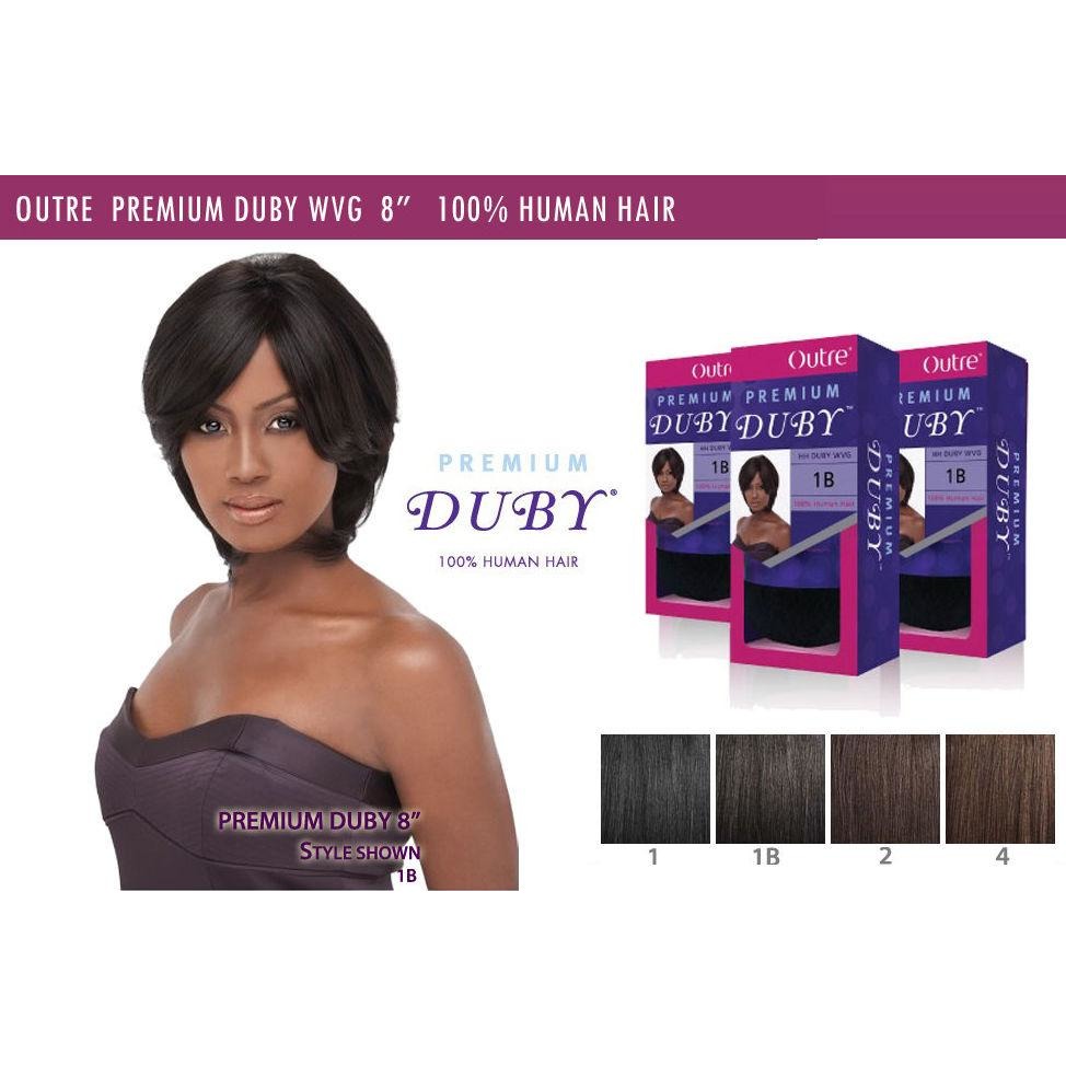Outre 100% Human Hair Weaving Premium DUBY