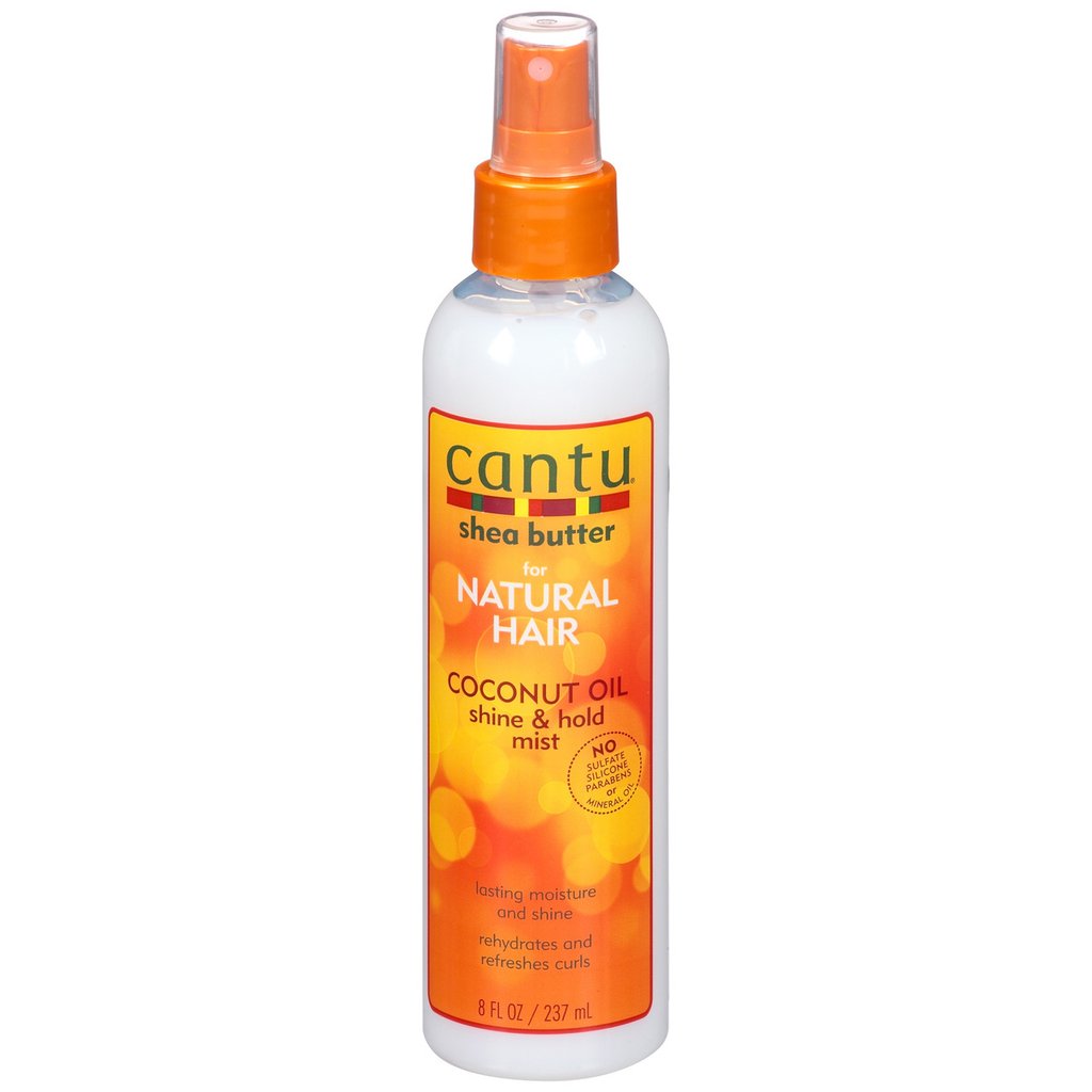 CANTU: Coconut Oil Shine & Hold Mist