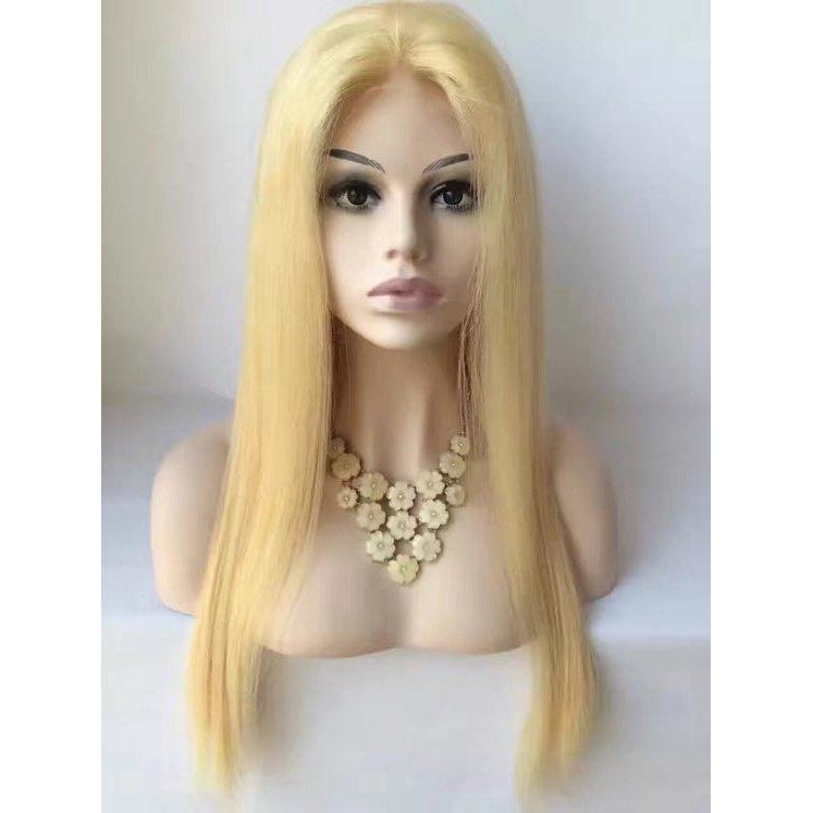 Blonde (#613) Full Lace 100% Virgin Hair ( Straight )