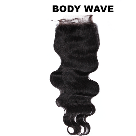 8A Grade 4x4 Lace Closure -Body Wave