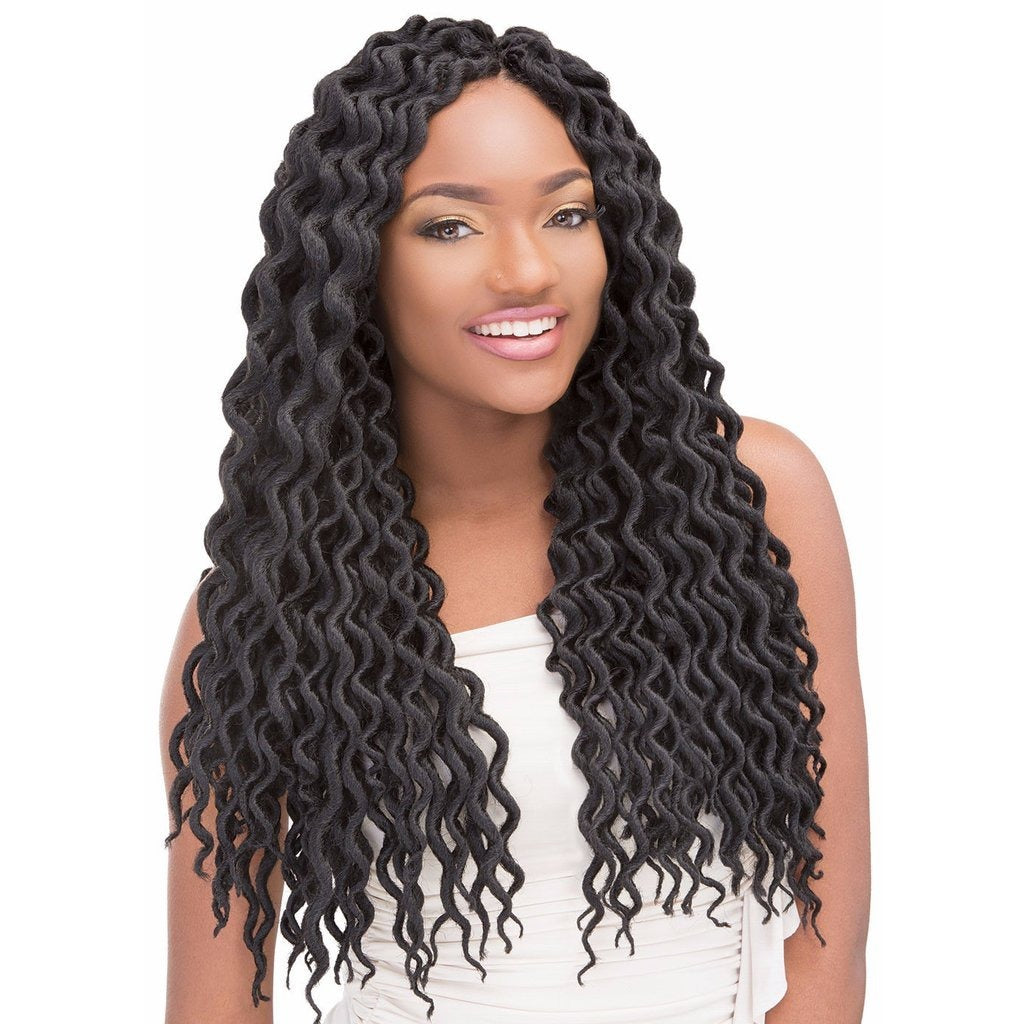 JANET COLLECTION 2X MAMBO NATURAL COILY LOCS 18″