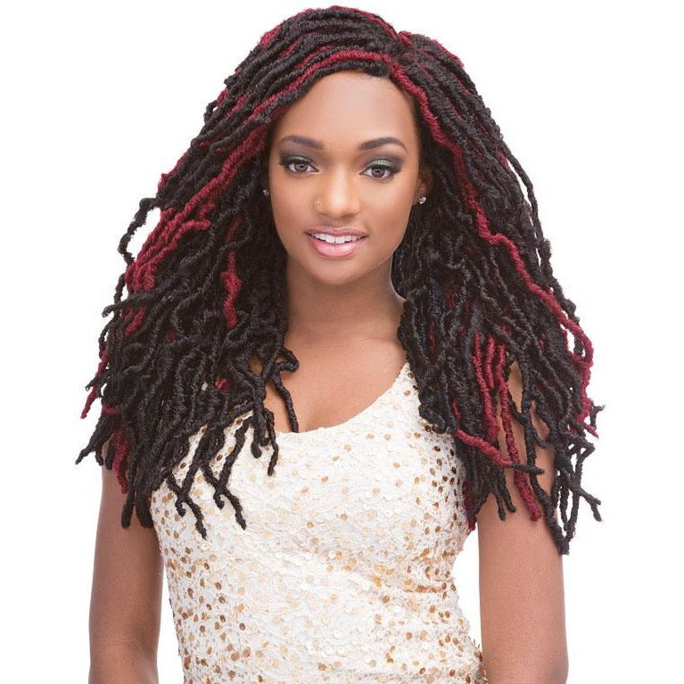 Janet Collection 2X MAMBO NU LOCS 18″  * Products Name Changed to ( Born Locs)
