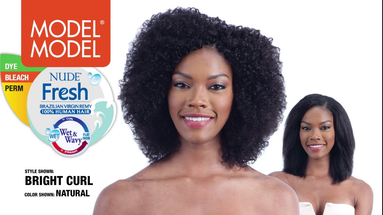 MODEL MODEL Nude Fresh Wet & Wavy (Mint Wave, Bright Curl, Pacific Wave)