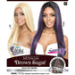 Brown Sugar Human Hair Blend Soft Swiss Lace Wig - BS293