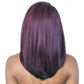 Brown Sugar Human Hair Blend Soft Swiss Lace Wig - BSS202