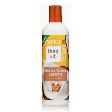 Creme of Nature Coconut Milk Detangling & Conditioning Conditioners