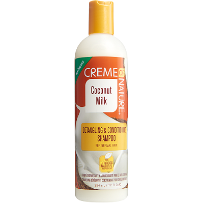 Creme of Nature Coconut Milk Detangling & Conditioning Shampoo