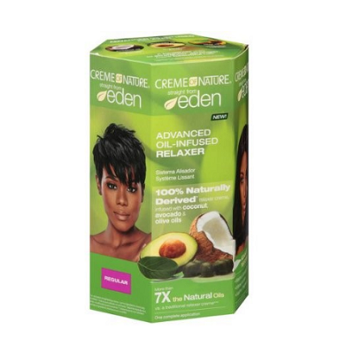 Creme of Nature Straight from Eden Relaxer